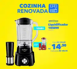 Deltasul BRITÁNIA Liquidificador 1050W oferta