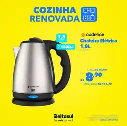 Deltasul cadence Chaleira Elétrica oferta
