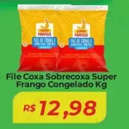 Mart Minas File Coxa Sobrecoxa Super Frango Congelado oferta