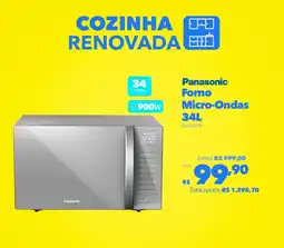 Deltasul Panasonic Forno Micro-Ondas oferta