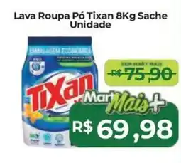 Mart Minas Lava Roupa Pó Tixan Sache Unidade oferta