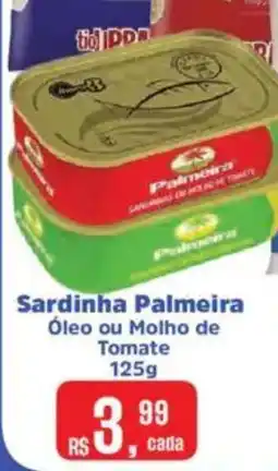 Supermercados Mateus Sardinha Palmeira oferta
