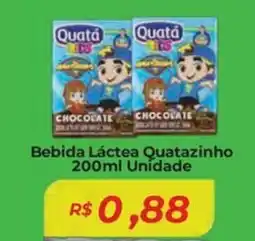 Mart Minas Bebida Láctea Quatazinho Unidade oferta
