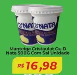 Mart Minas Manteiga Cristaulat Ou D Nata Com Sal Unidade oferta