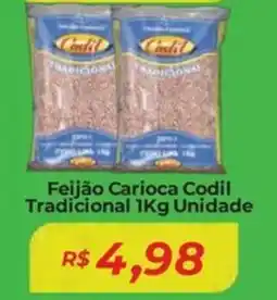 Mart Minas Feijão Carioca Codil Tradicional Unidade oferta