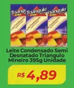 Mart Minas Leite Condensado Semi Desnatado Triangulo Mineiro Unidade oferta