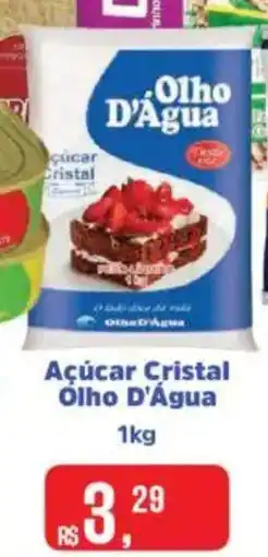 Supermercados Mateus Açúcar Cristal Olho D'Água oferta