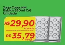 Mart Minas Jogo Copo MM Byblos oferta