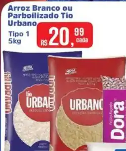 Supermercados Mateus Arroz Branco ou Parboilizado Tio Urbano oferta