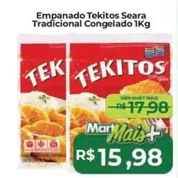 Mart Minas Empanado Tekitos Seara Tradicional Congelado oferta