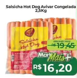 Mart Minas Salsicha Hot Dog Avivar Congelada oferta