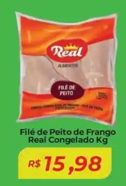 Mart Minas Filé de Peito de Frango Real Congelado oferta