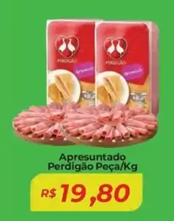 Mart Minas Apresuntado Perdigão Peça oferta