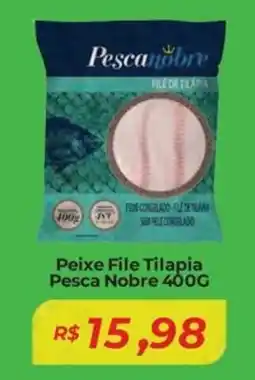 Mart Minas Peixe File Tilapia Pesca Nobre oferta