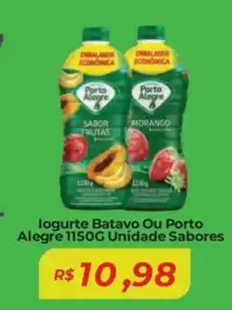 Mart Minas logurte Batavo Ou Porto Alegre Unidade Sabores oferta