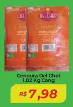Mart Minas Cenoura Del Chef Cong oferta