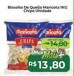 Mart Minas Biscoito De Queijo Maricota Chipa Unidade oferta