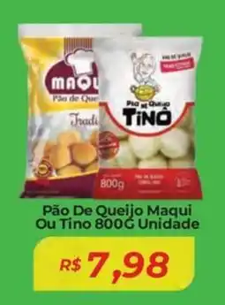 Mart Minas Pão De Queijo Maqui Ou Tino Unidade oferta