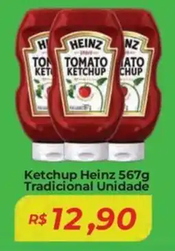 Mart Minas Ketchup Heinz Tradicional Unidade oferta