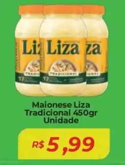 Mart Minas Maionese Liza Tradicional Unidade oferta