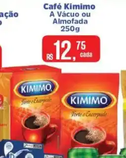 Supermercados Mateus Café Kimimo oferta