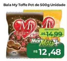 Mart Minas Bala My Toffe Pct Unidade oferta