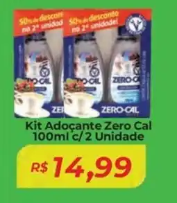 Mart Minas Kit Adoçante Zero Cal oferta
