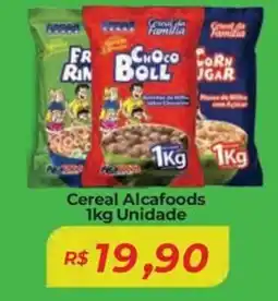 Mart Minas Cereal Alcafoods Unidade oferta