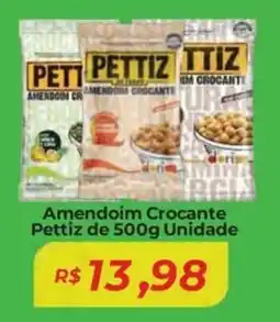 Mart Minas Amendoim Crocante Pettiz Unidade oferta