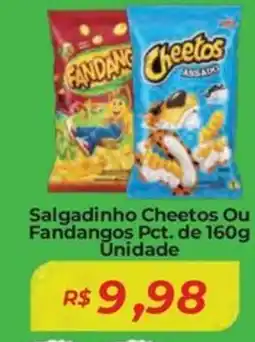 Mart Minas Salgadinho Cheetos Ou Fandangos Pct. Unidade oferta