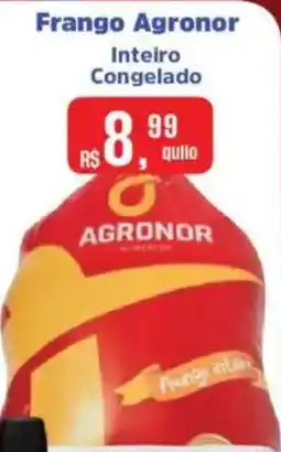 Supermercados Mateus Frango Agronor oferta