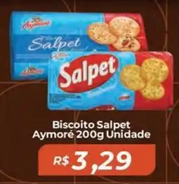 Mart Minas Biscoito Salpet Aymoré Unidade oferta