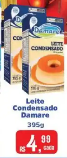 Supermercados Mateus Leite Condensado Damare oferta