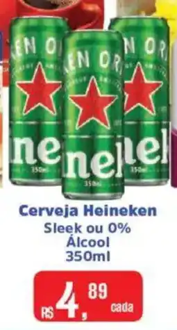 Supermercados Mateus Cerveja Heineken oferta