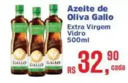 Supermercados Mateus Azeite de Oliva Gallo oferta