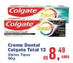 Supermercados Mateus Creme Dental Colgate Total 12 oferta