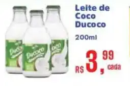 Supermercados Mateus Leite de Coco Ducoco oferta
