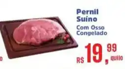 Supermercados Mateus Pernil Suíno oferta