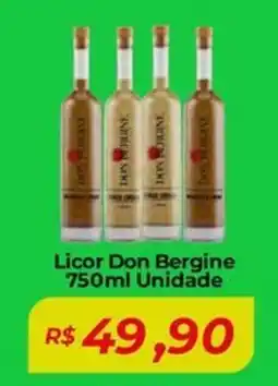 Mart Minas Licor Don Bergine Unidade oferta