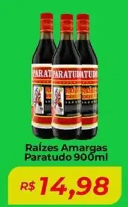 Mart Minas Raízes Amargas Paratudo oferta
