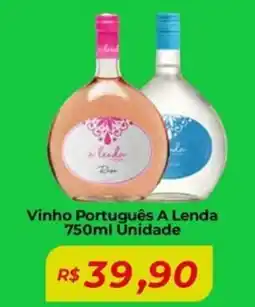 Mart Minas Vinho Português A Lenda Unidade oferta