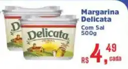 Supermercados Mateus Margarina Delicata oferta