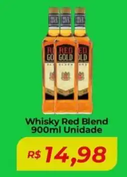 Mart Minas Whisky Red Blend Unidade oferta