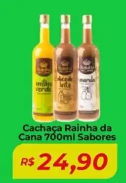 Mart Minas Cachaça Rainha da Cana Sabores oferta