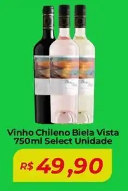 Mart Minas Vinho Chileno Biela Vista Select Unidade oferta