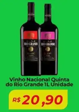 Mart Minas Vinho Nacional Quinta do Rio Grande Unidade oferta