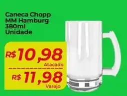 Mart Minas Caneca Chopp MM Hamburg Unidade oferta