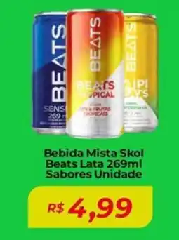 Mart Minas Bebida Mista Skol Beats Lata Sabores Unidade oferta