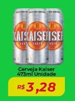 Mart Minas Cerveja Kaiser Unidade oferta