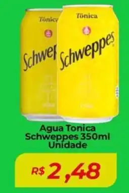 Mart Minas Agua Tonica Schweppes Unidade oferta